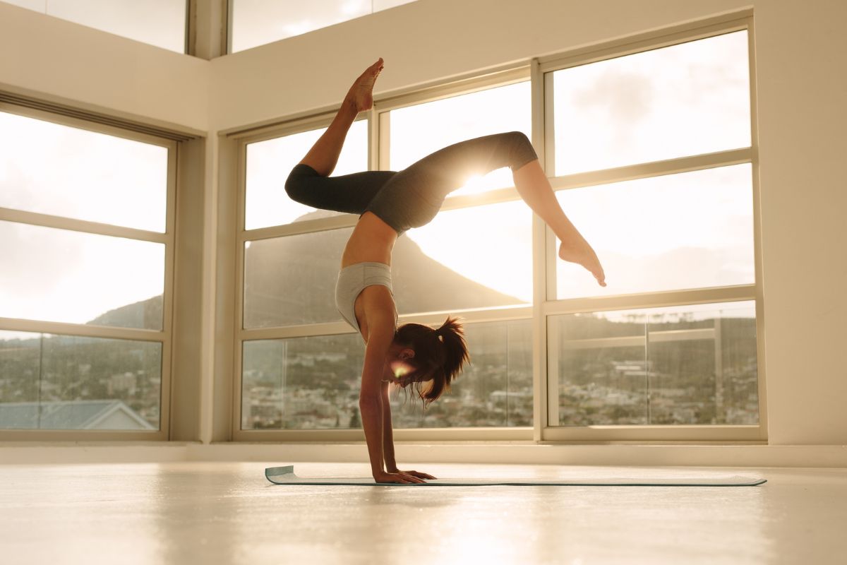 4 Challenging Yoga Poses To Stretch Your Limits