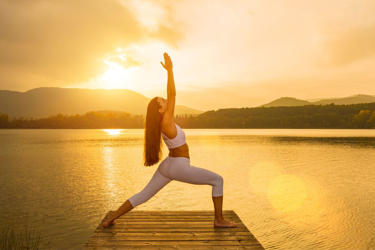5 Standing Yoga Poses To Centre Yourself